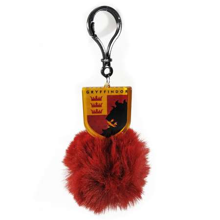 Брелок Pyramid Harry Potter Gryffindor Shield Pom Pom Keychain RKP39089