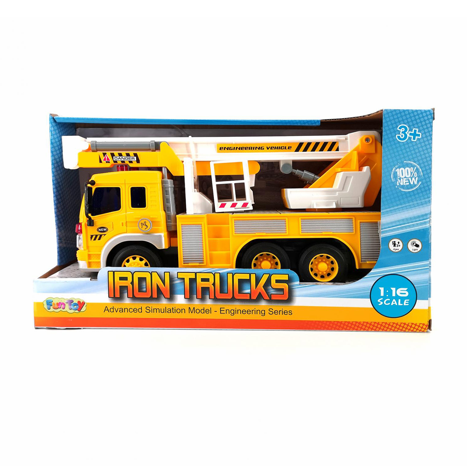 Грузовик Fun Toy 1:16 инерционный 44404/10 - фото 3