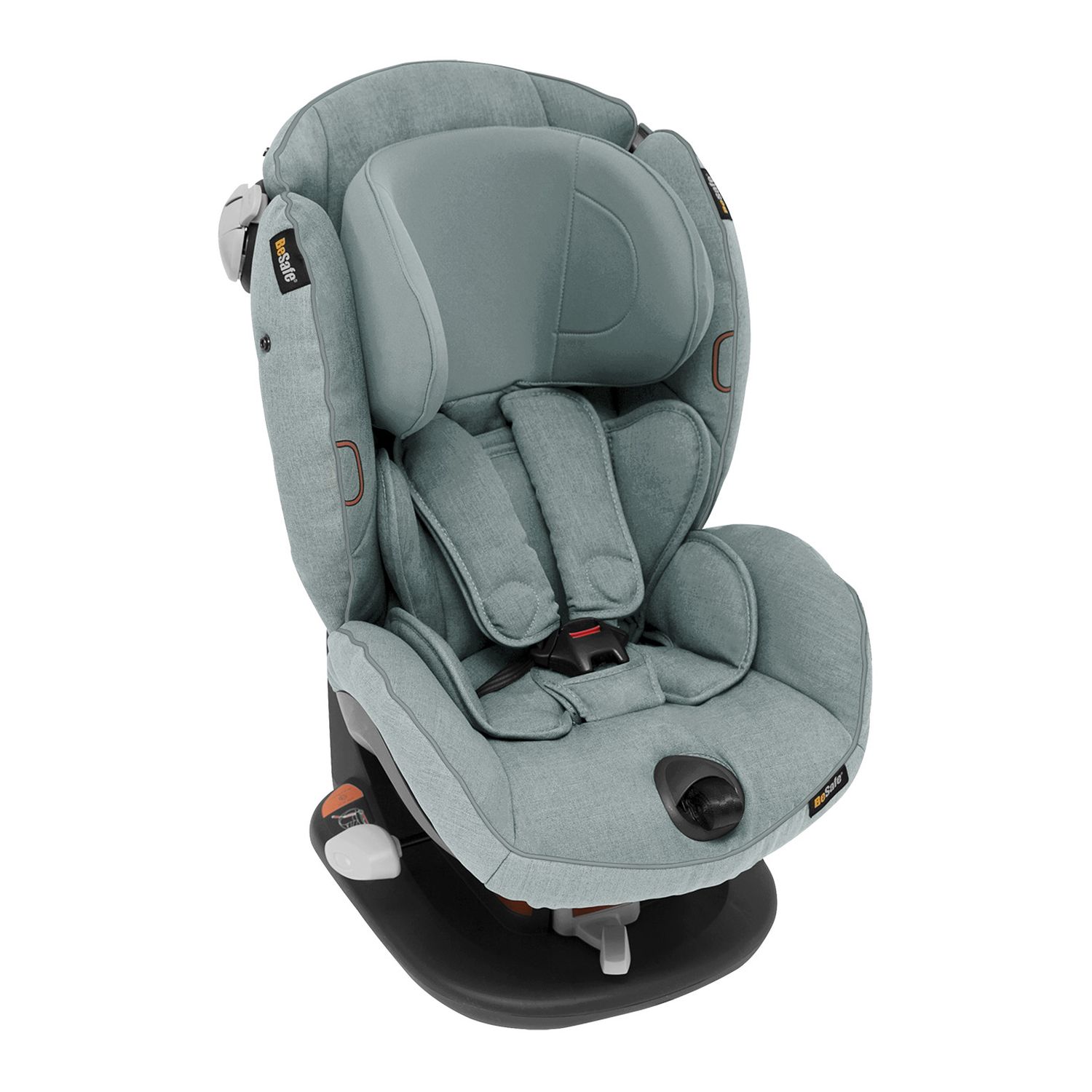 Автокресло BeSafe iZi-Comfort X3 Sea Green Melange - фото 1