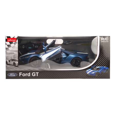Машина Rastar РУ 1:14 Ford GT Синяя 78100