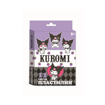 Пластилин CENTRUM Kuromi 12 цветов