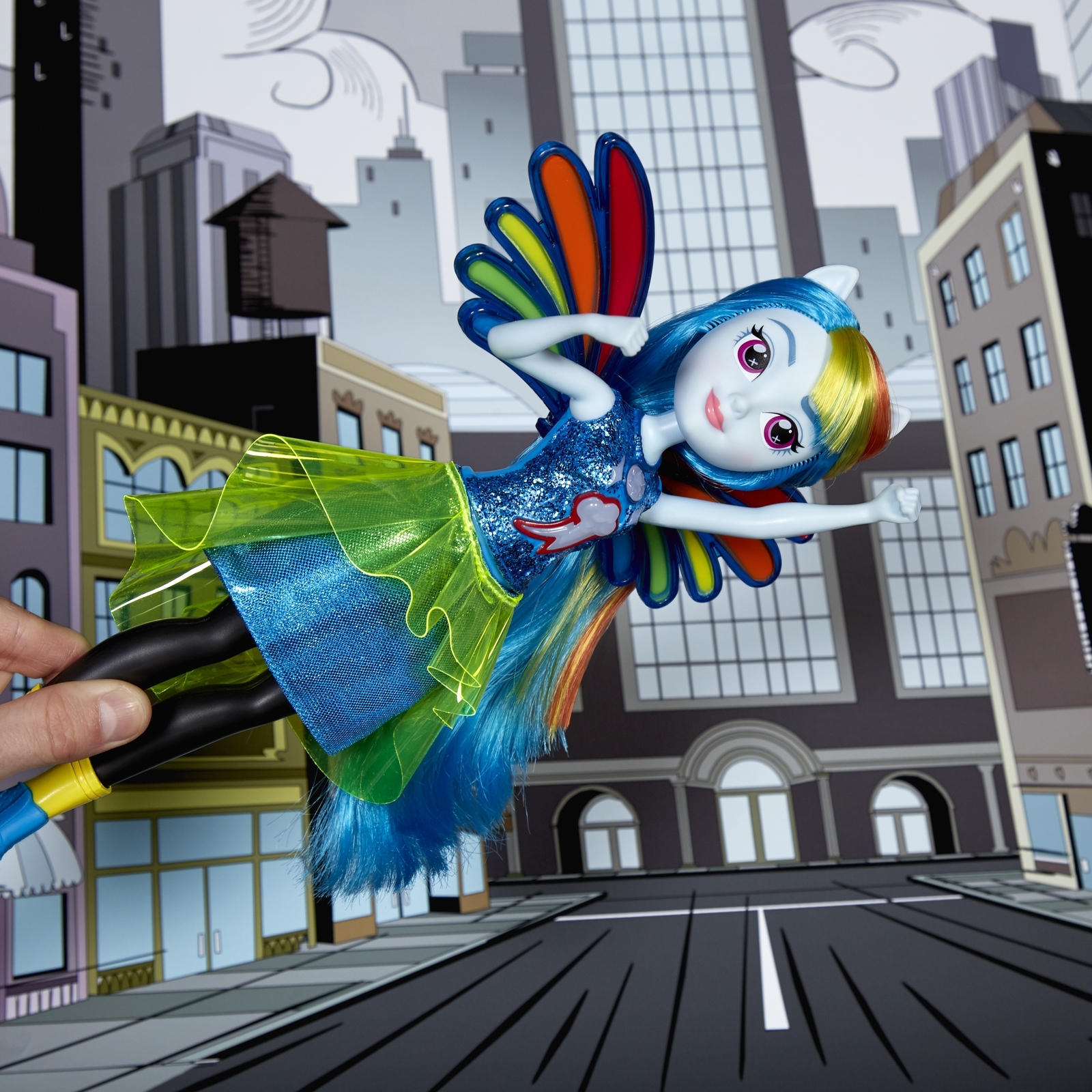 Кукла классическая MLP Equestria Girls в ассортименте E1984EU4 - фото 23