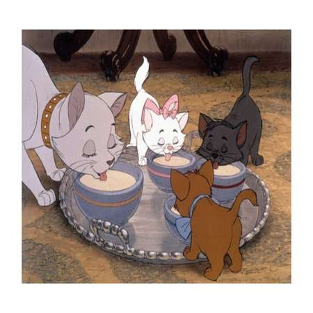 Горка для купания IDEA DISNEY коралловая