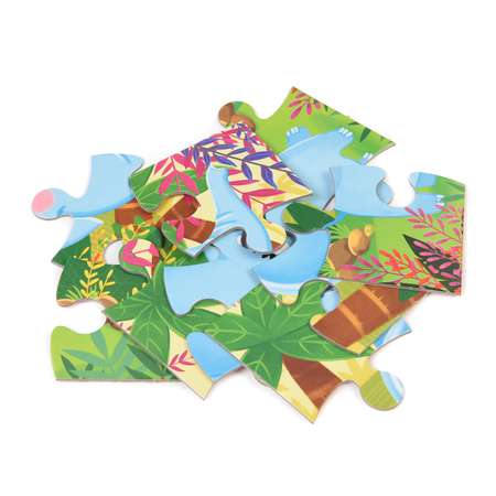 Пазл Baby Toys First Puzzle Слоненок 9элементов 04155