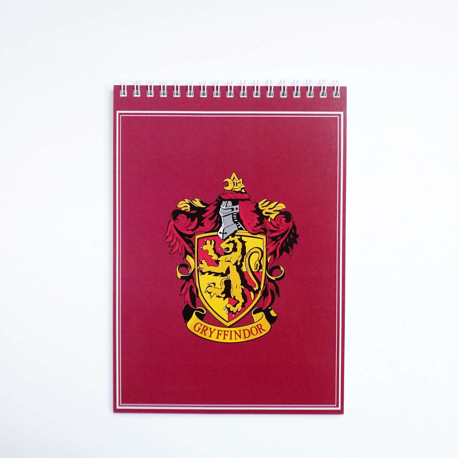 Скетчбук А5 для рисования Пешта Гарри Поттер - Гриффиндор 30 листов без разлиновки - фото 3