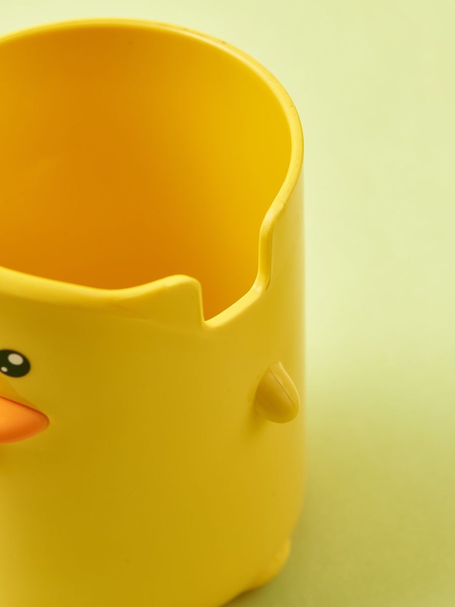 Стакан для зубных щеток iLikeGift Little duck yellow - фото 9