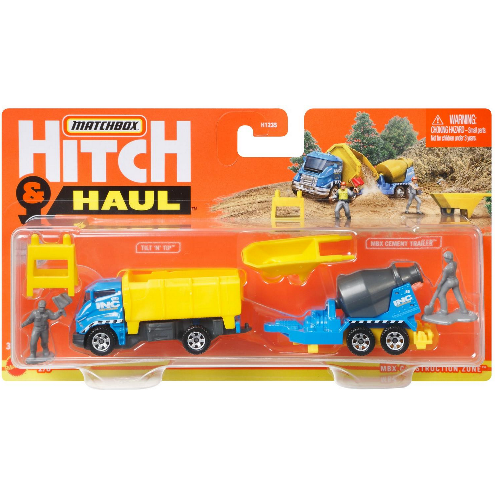 Игровой набор Matchbox без механизмов в ассортименте H1235 - фото 5