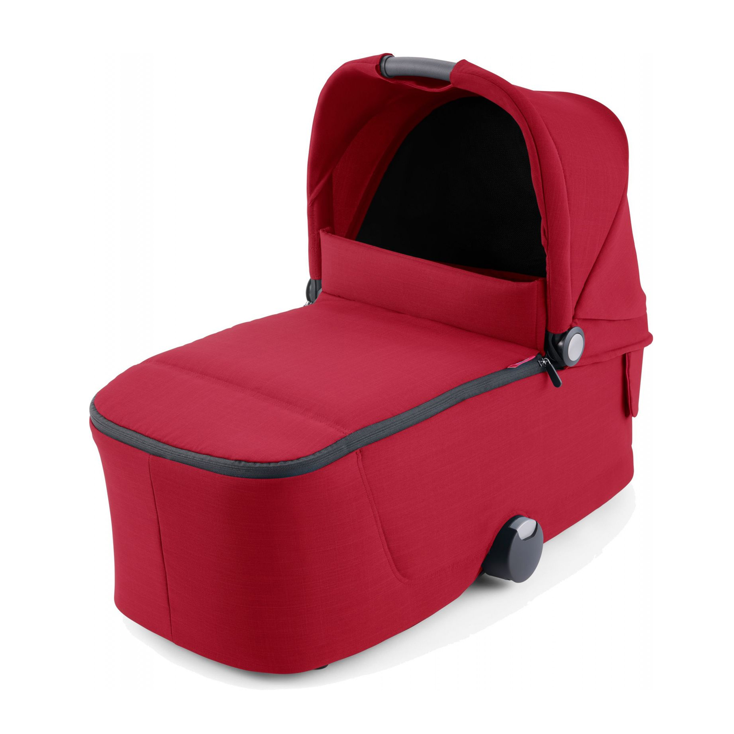 Коляска 2 в 1 Recaro Sadena шасси Silver Select Garnet Red - фото 3