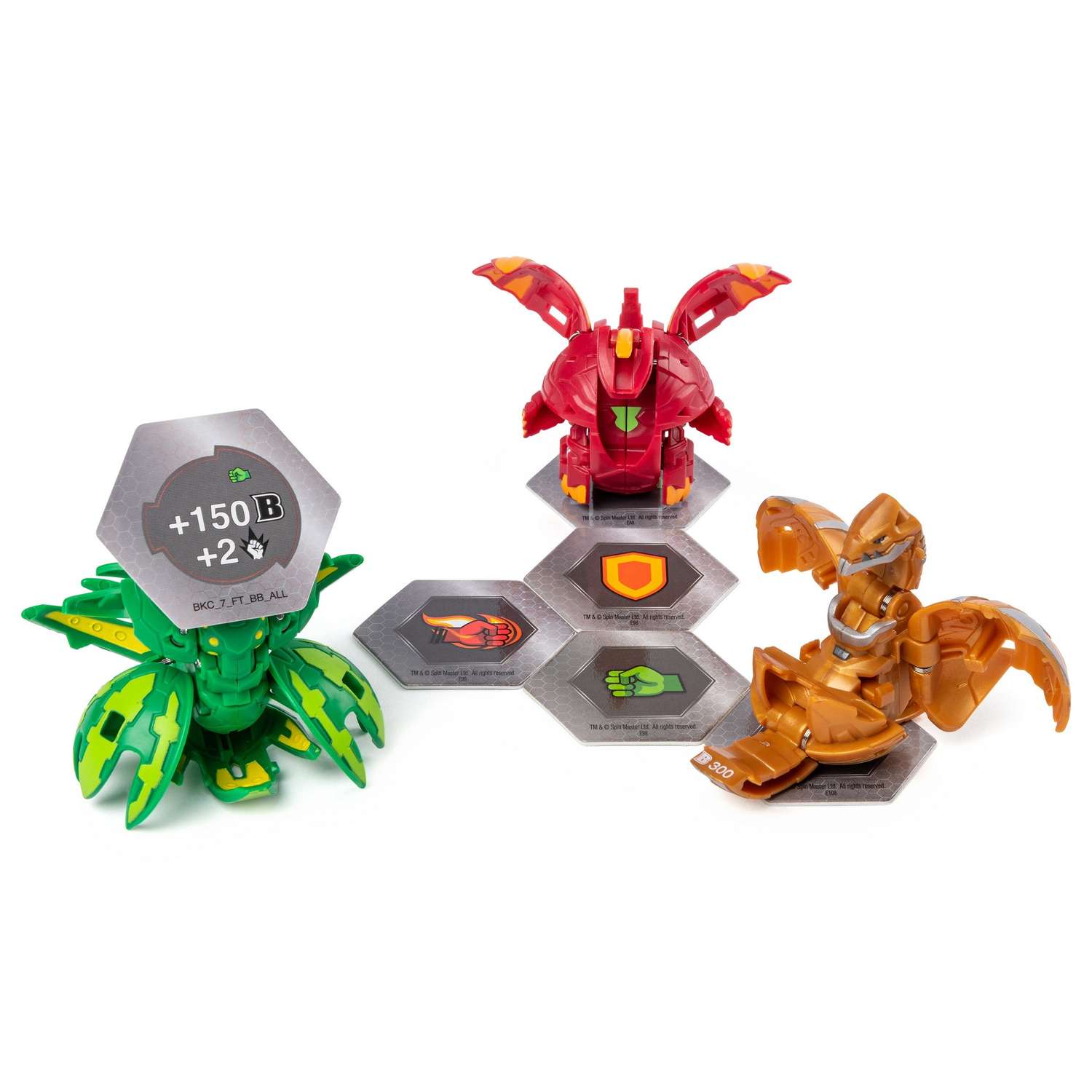 Набор игровой Bakugan стартовый №12 6045144/20108794 - фото 1