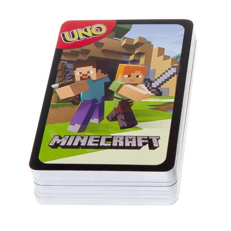 Настольная игра Uno Mincraft Madliani карточная