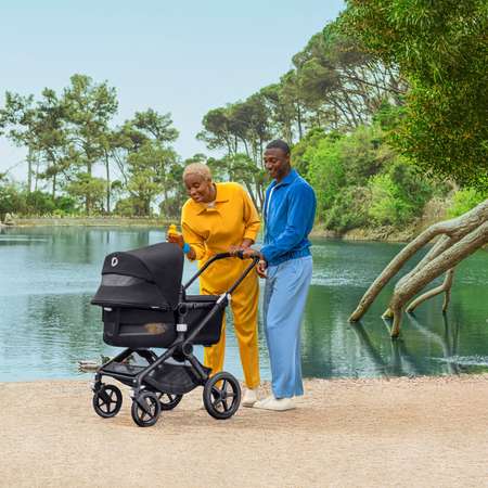 Капюшон для коляски Bugaboo Fox3 Sun canopy сменный Midnight Black 2306010060