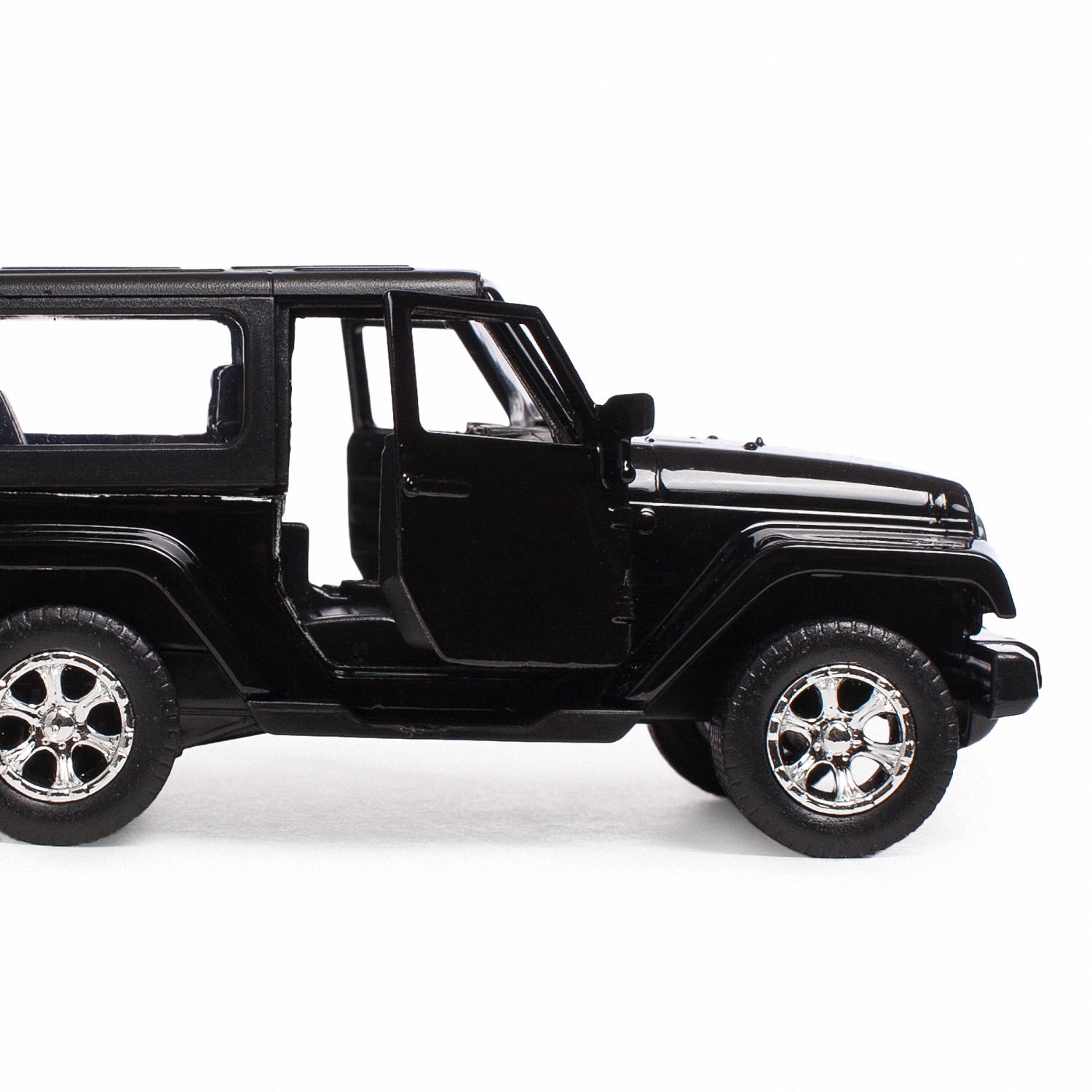 Автомобиль Jada Jeep Jeep Wrangler 1:32 без механизмов 97052 - фото 5