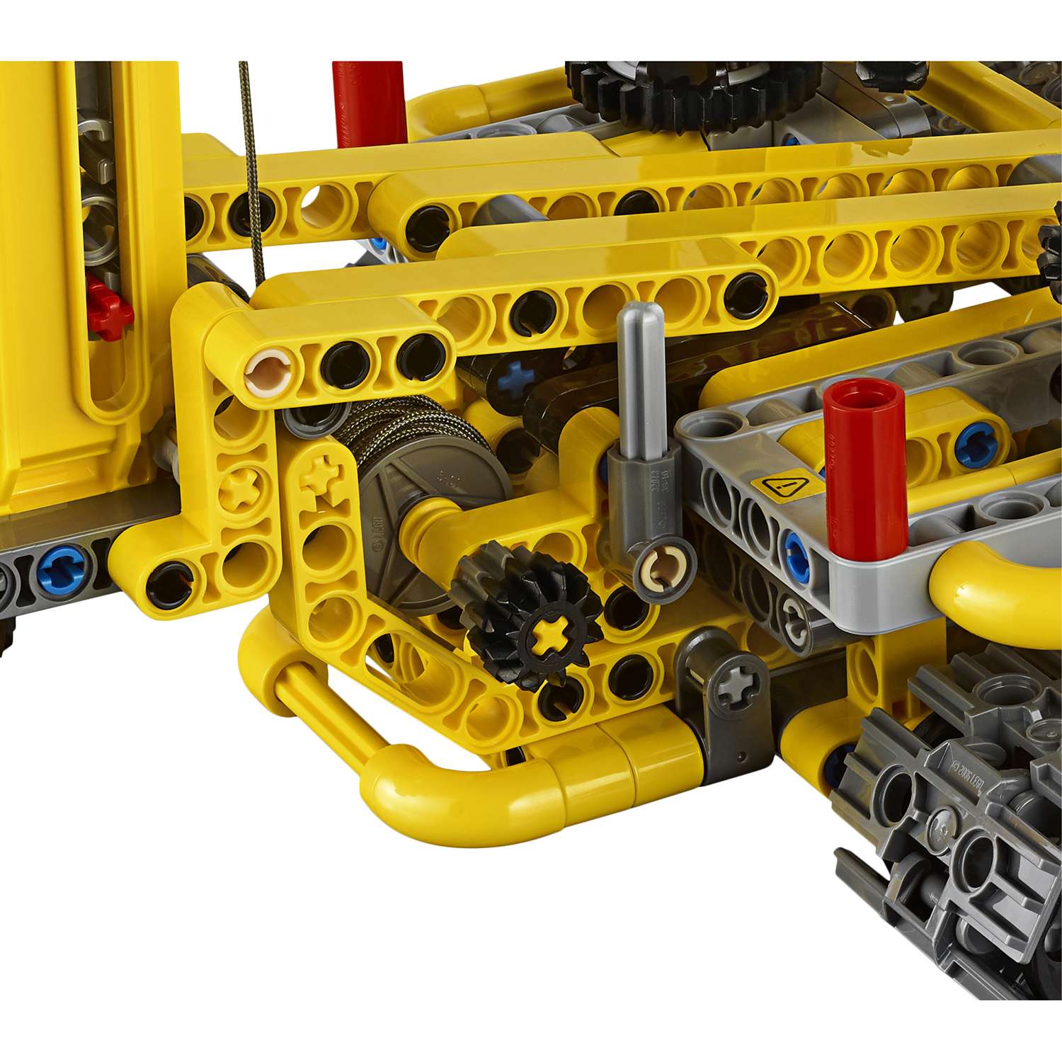 Конструктор LEGO Technic Компактный гусеничный кран 42097 - фото 29