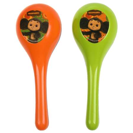 Игрушка Играем вместе Маракасы Чебурашка