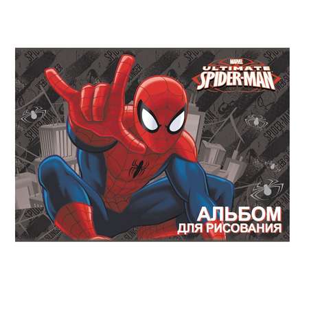 Альбом Kinderline 40 листов spider man