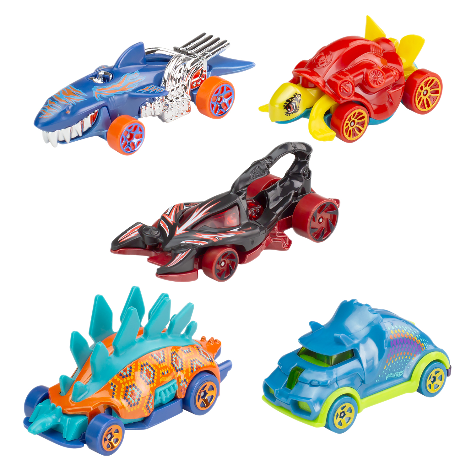 Игровой набор Hot Wheels street beasts 1:64 без механизмов 1806-HLY77 - фото 2