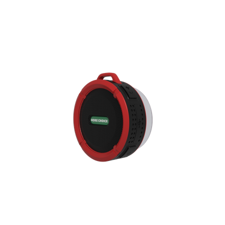 Колонка Bluetooth More Choice BS10 Red