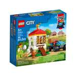 Конструктор LEGO City Chicken Henhouse 60344