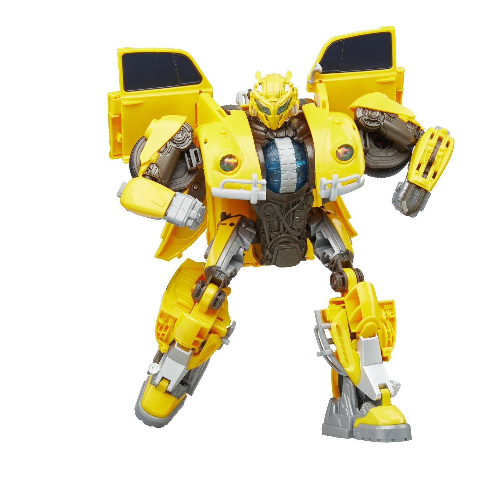 Игрушка Transformers интерактивная Бамблби F19525E0 купить по цене 2999 ₽ в  интернет-магазине Детский мир