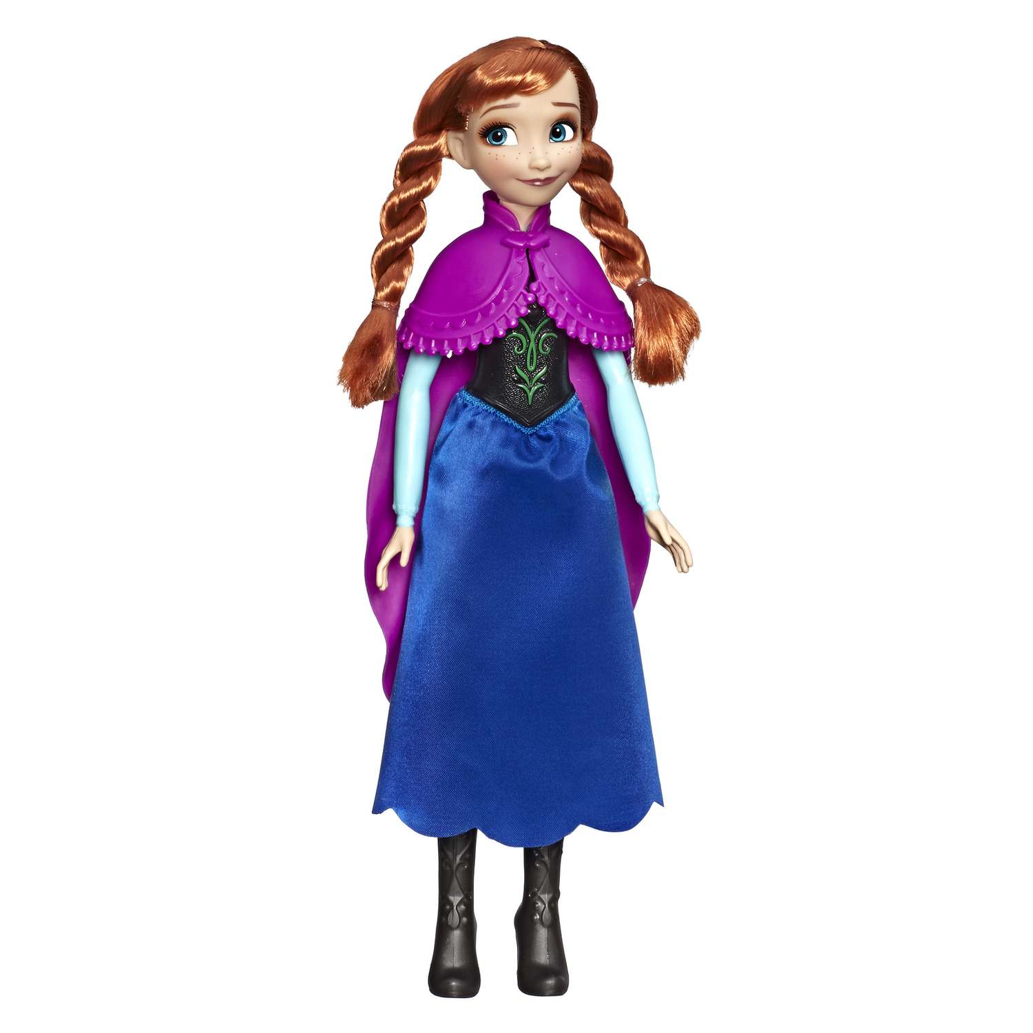 Кукла Disney Frozen Анна E6739EU4 E5512EU4 - фото 1