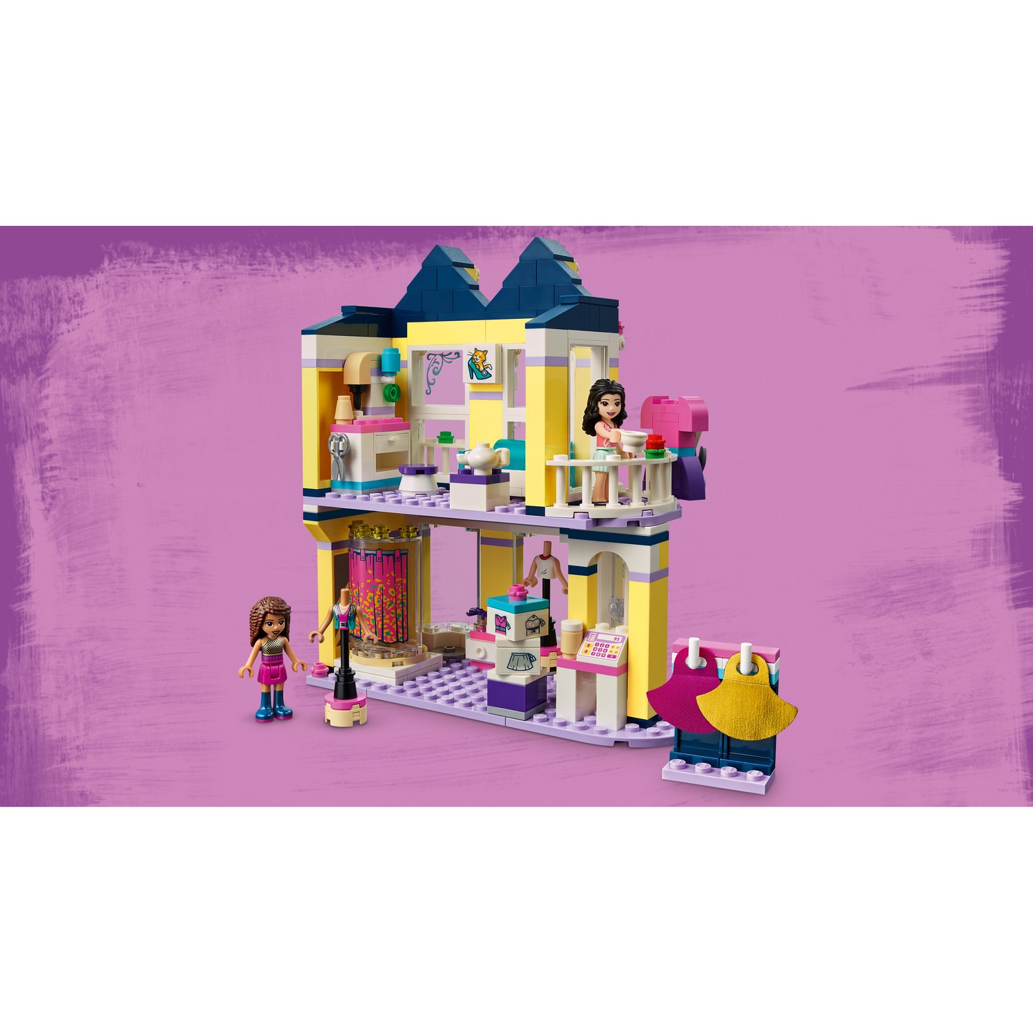 Конструктор LEGO Friends Модный бутик Эммы 41427 - фото 14