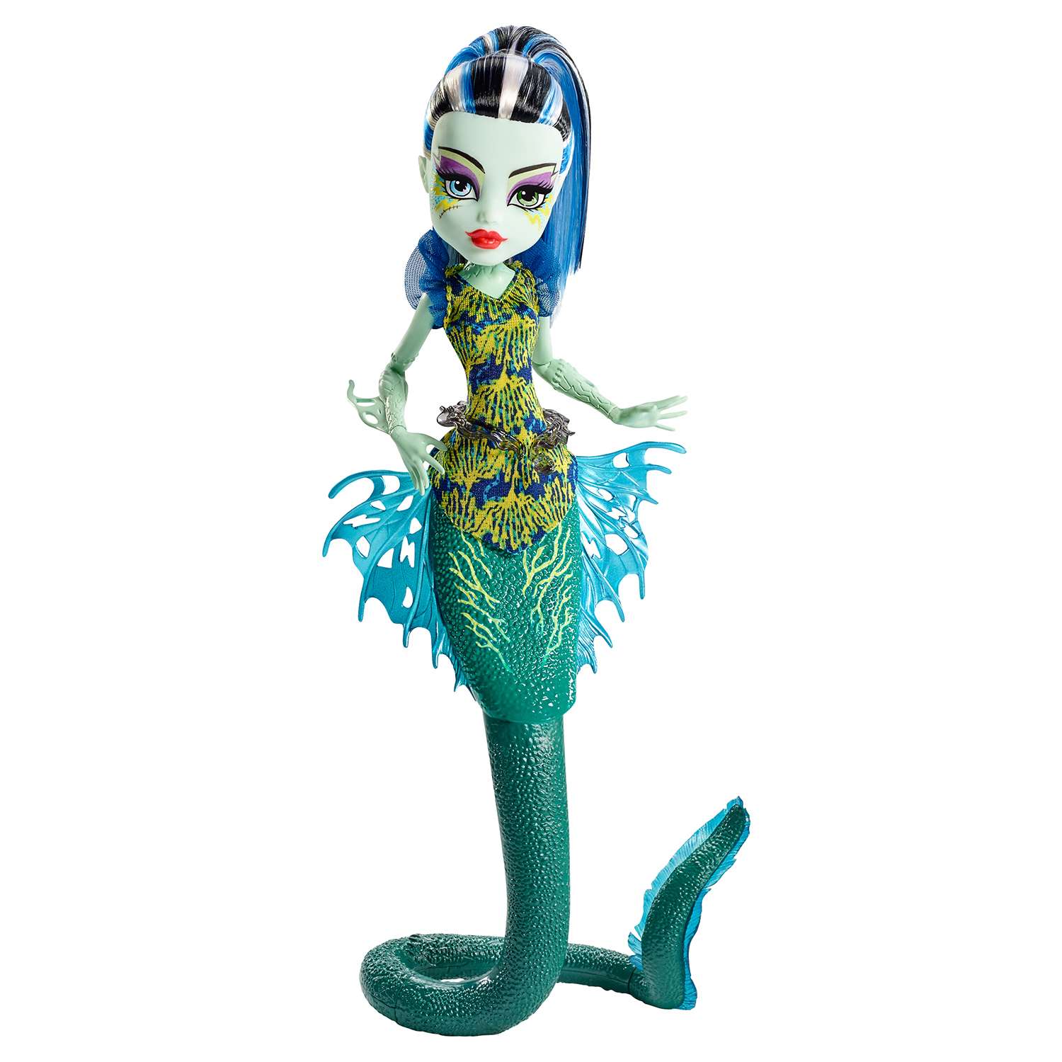 Кукла Monster High серии Большой Кошмарный Риф в ассортименте DHB57 - фото 5