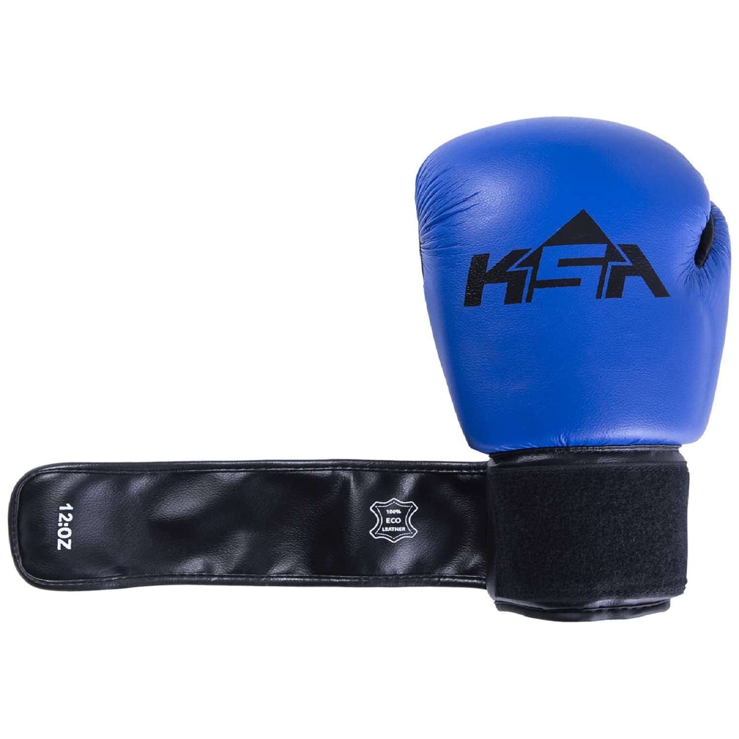 Перчатки боксерские KSA Spider Blue 8 oz - фото 4