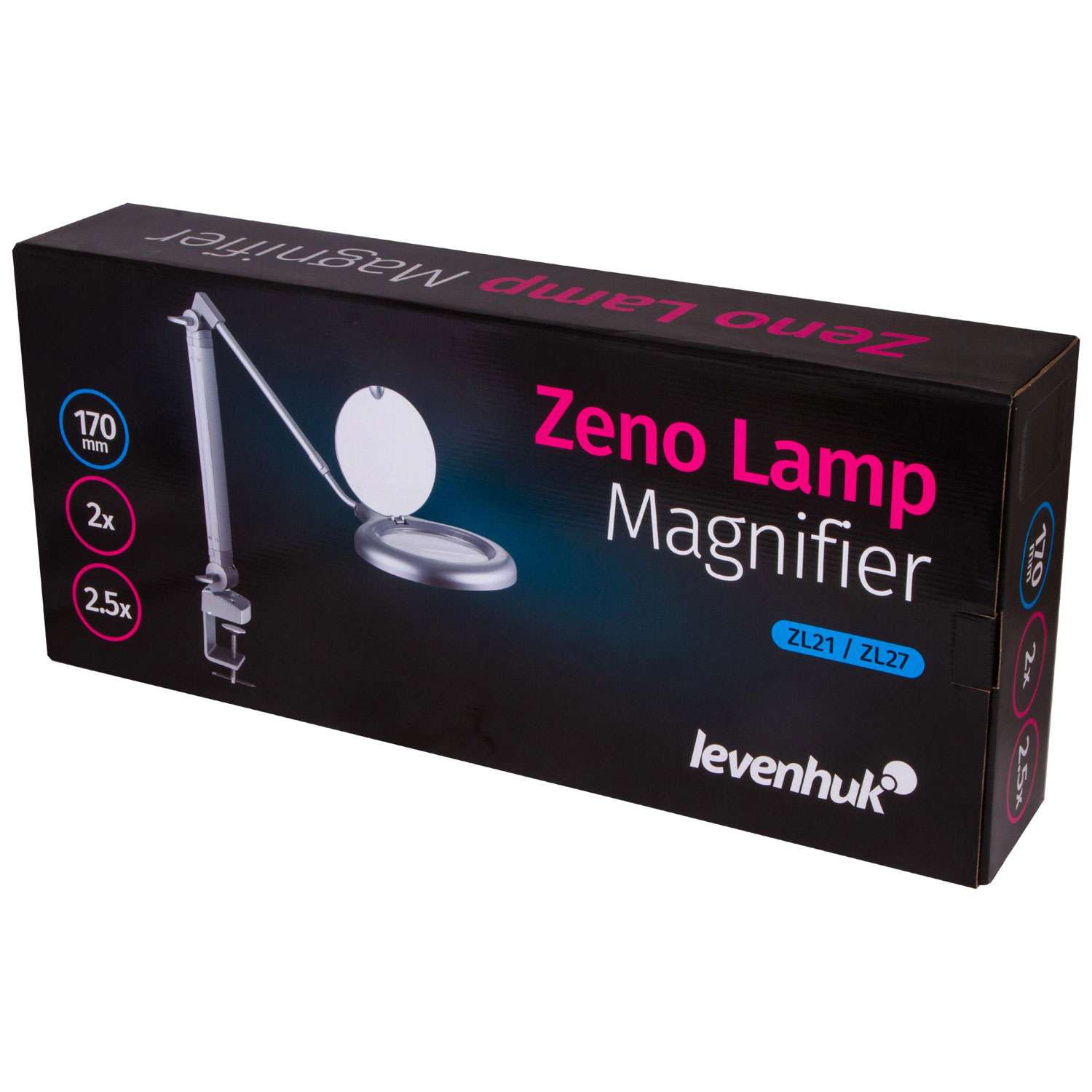 Лупа-лампа Levenhuk Zeno Lamp ZL21 LUM - фото 12