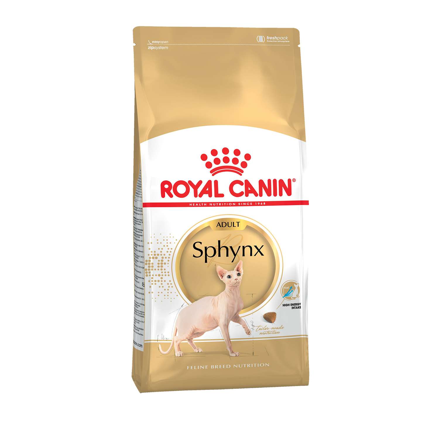 Корм сухой для кошек ROYAL CANIN Sphynx 10кг породы сфинк - фото 2