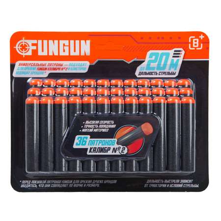 Игрушечные патроны FUNGUN