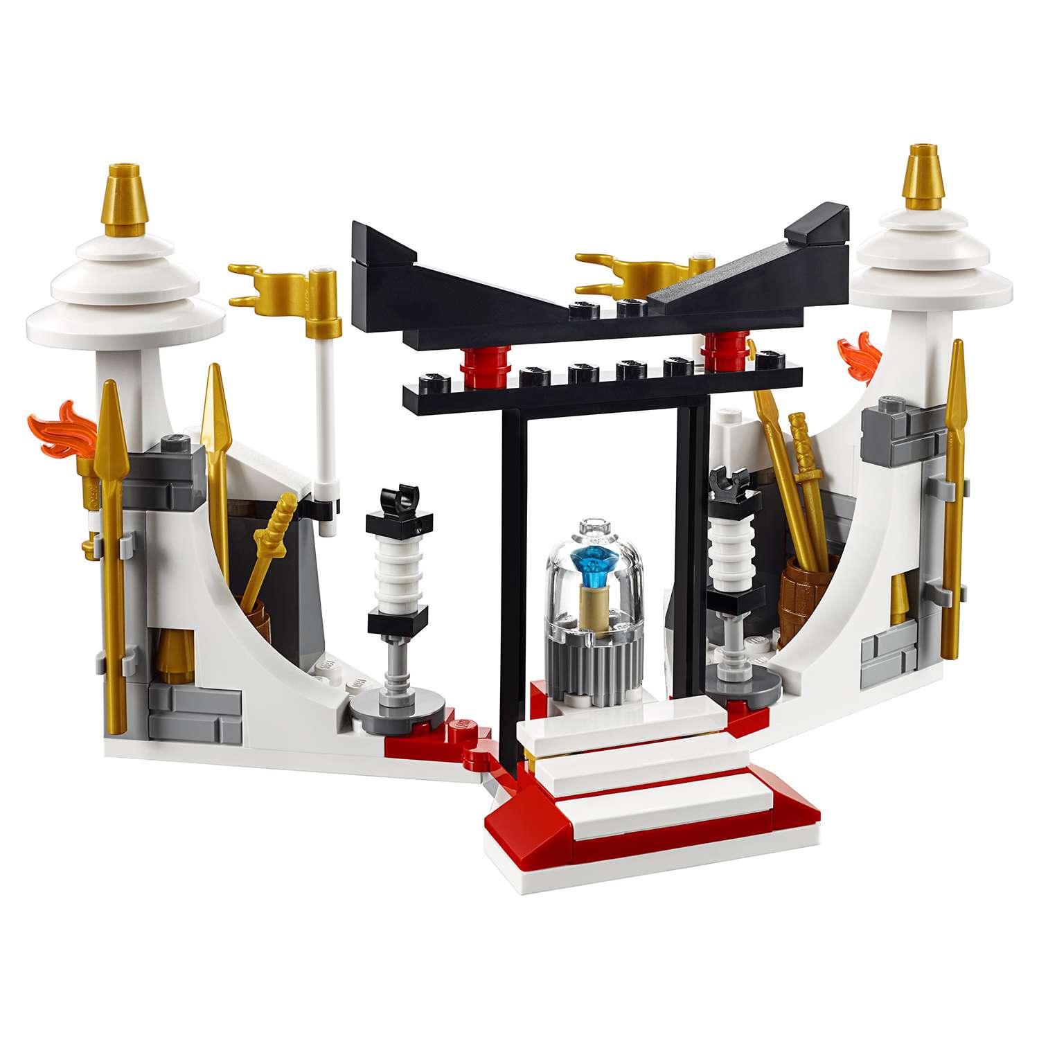 Конструктор LEGO Ninjago Атака Дракона Морро (70736) - фото 10