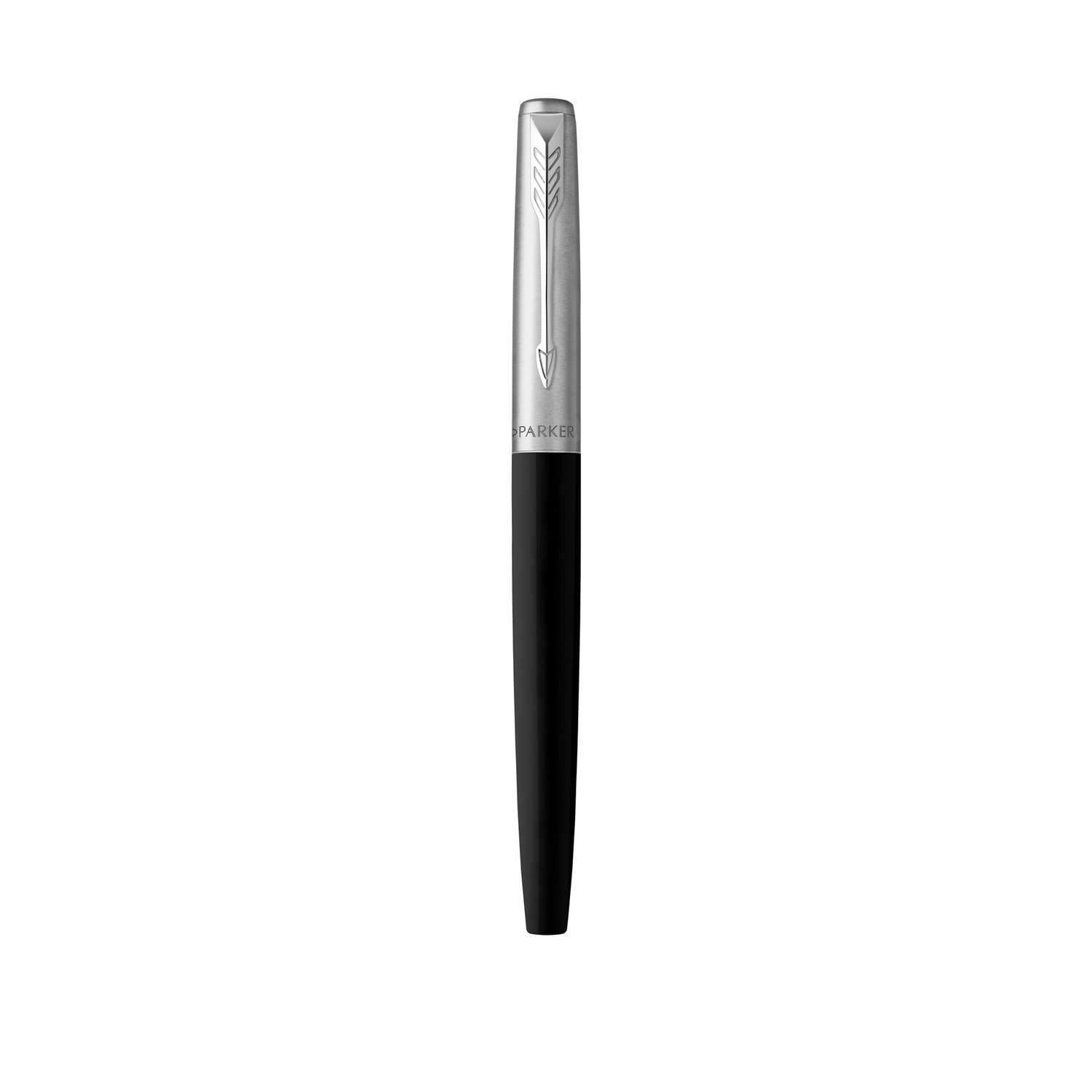Ручка-роллер PARKER Jotter Original - Black Chrome СT F - фото 3