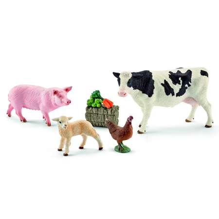 Набор SCHLEICH Мои первые животные на ферме