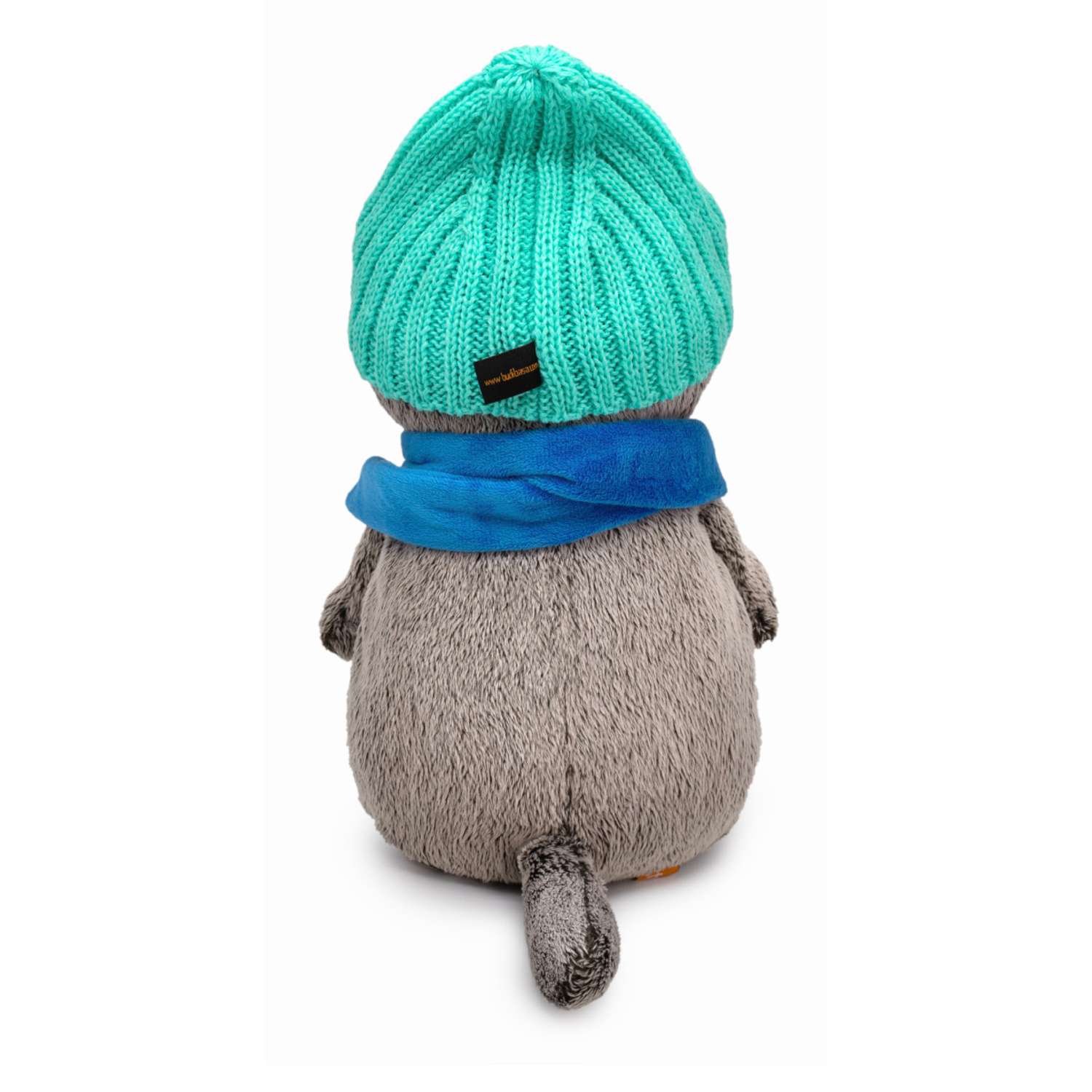 Мягкая игрушка BUDI BASA Басик в шапке и шарфе с сердечком 19 см Ks19-250 - фото 5