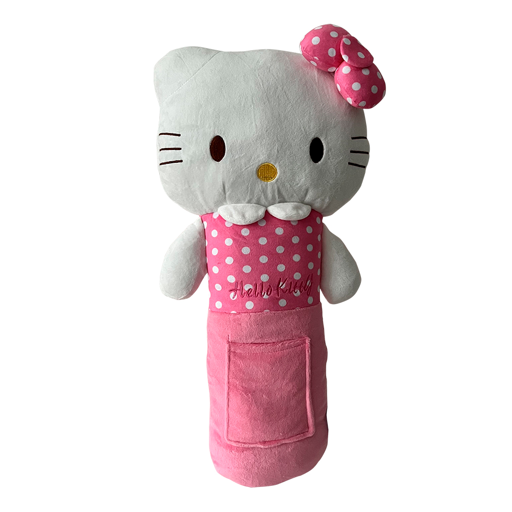 Подушка для путешествий Territory игрушка на ремень безопасности Hello Kitty розовый - фото 1
