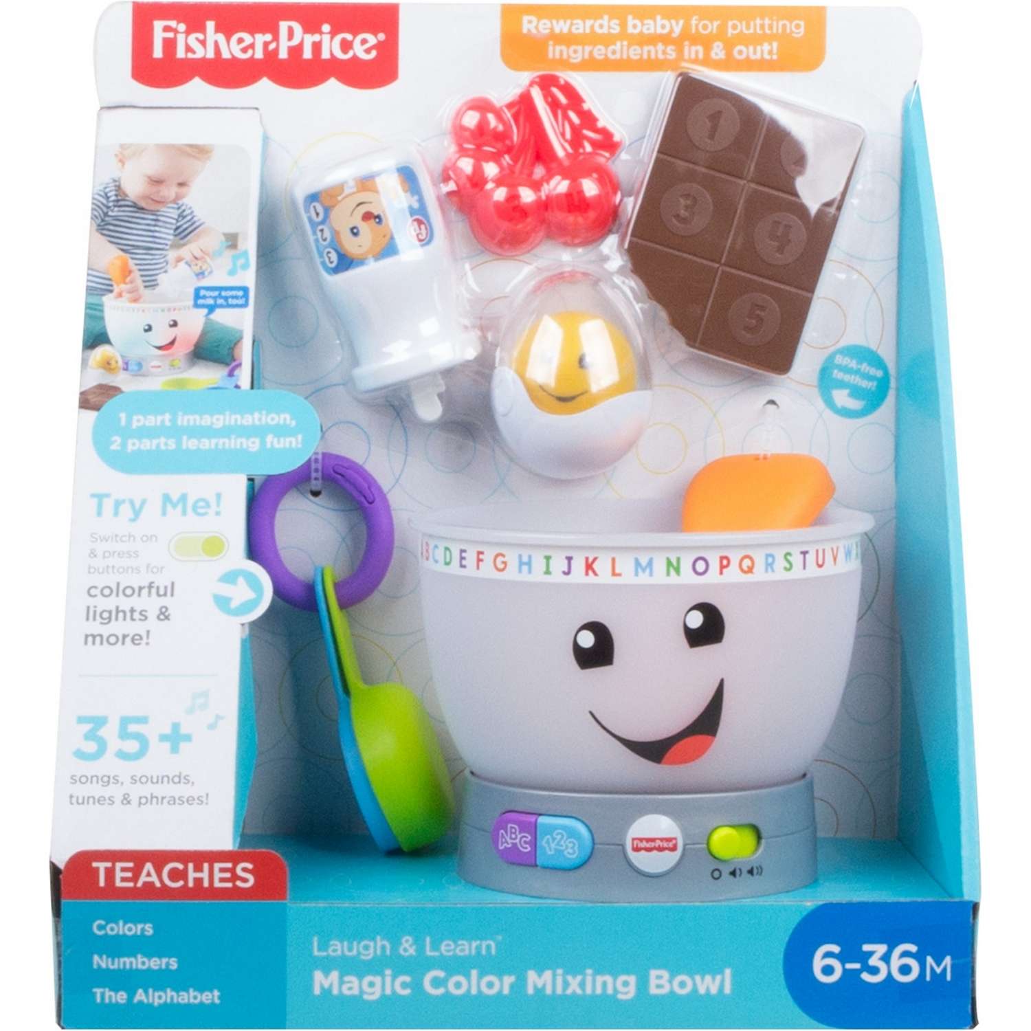 Набор игровой Fisher Price Кулинарная миска GRH41 - фото 2