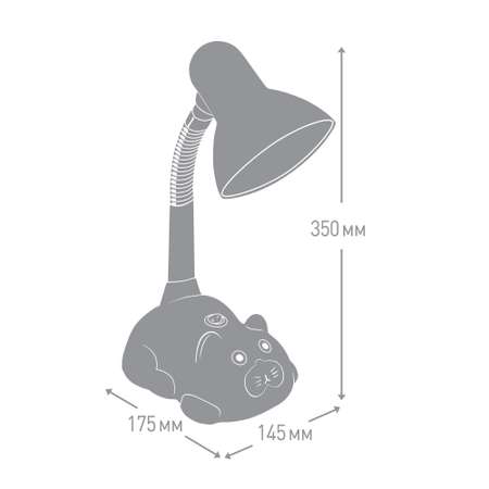 Светильник настольный Camelion KD-385 C14