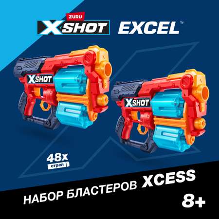 Набор для стрельбы XSHOT Комбо Эксесс 36438-2022