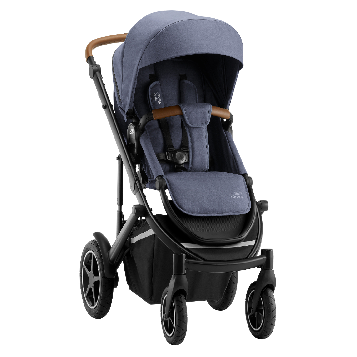 Коляска прогулочная Britax Roemer Smile III Indigo blue - фото 3