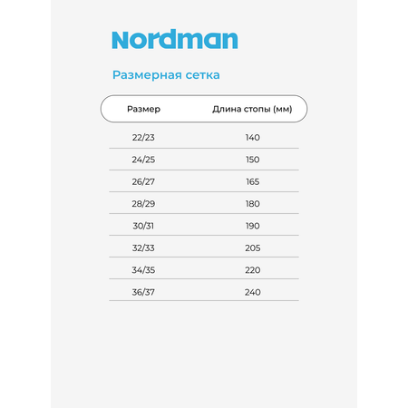 Сапоги резиновые Nordman