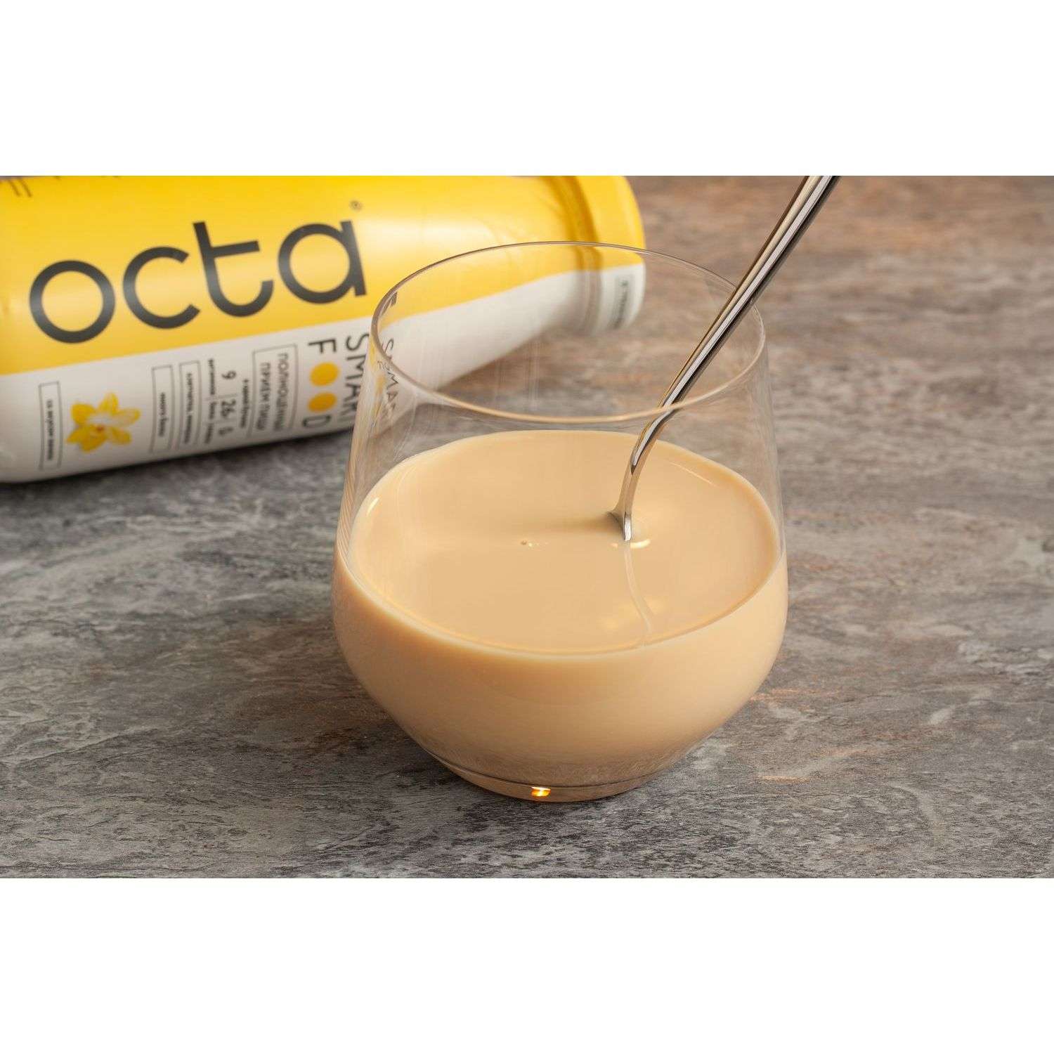 Напиток Octa питательный ваниль 330мл - фото 2