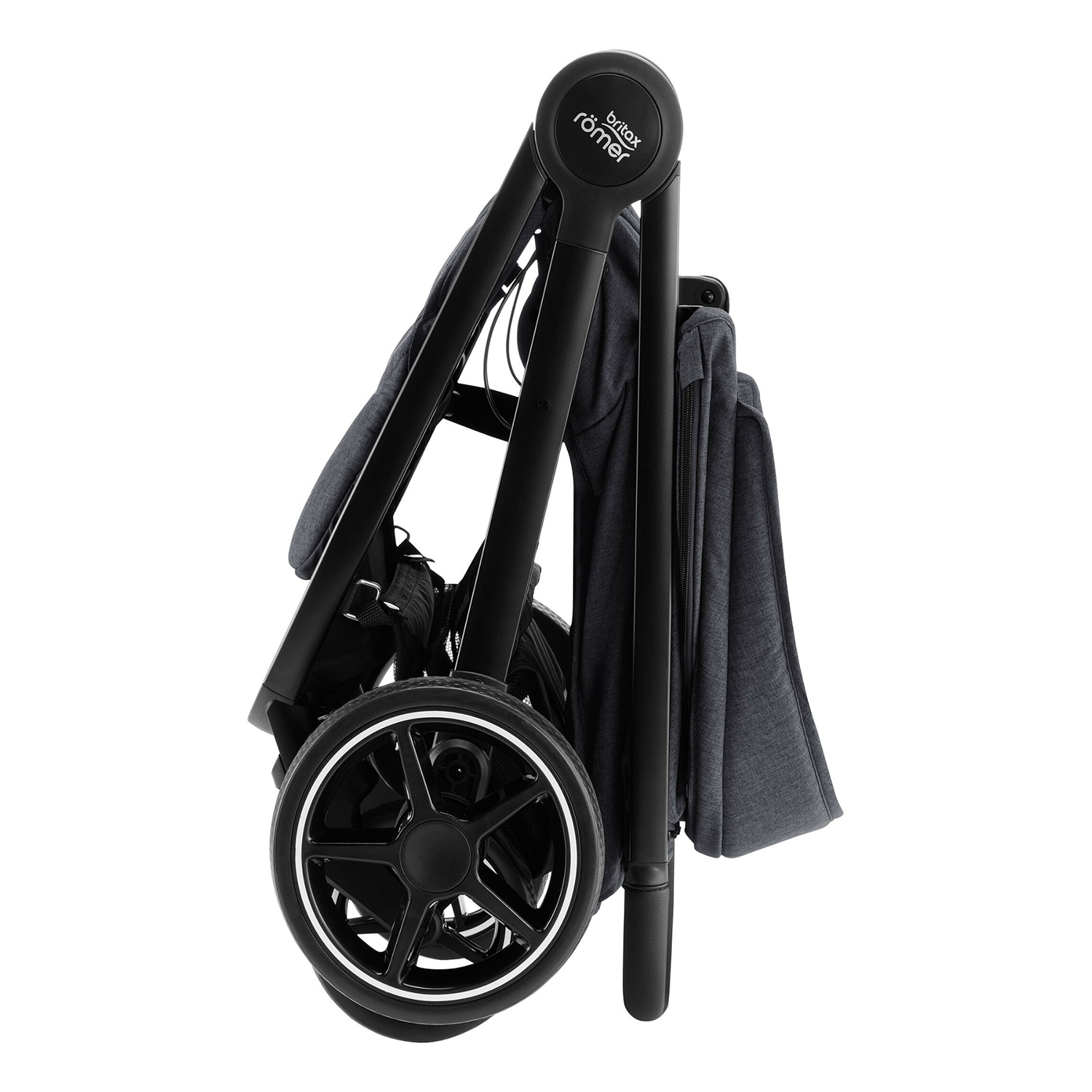 Коляска Britax Roemer B-Agile R Black Shadow-Black - фото 6