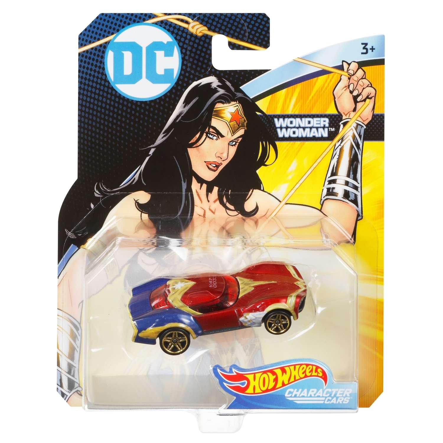 Машинки Hot Wheels персонажей DC в ассортименте DKJ66 - фото 70