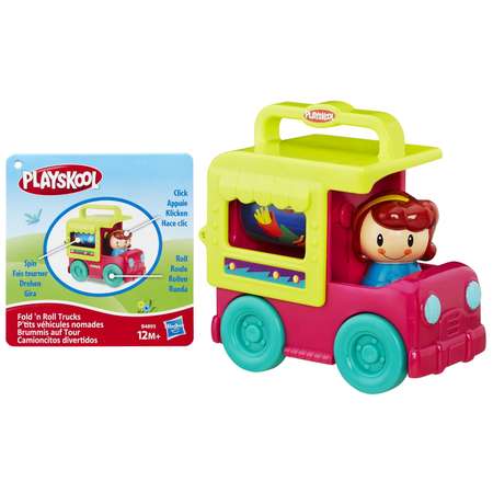 Грузовичок Playskool сложи и кати, возьми с собой B4895EU40