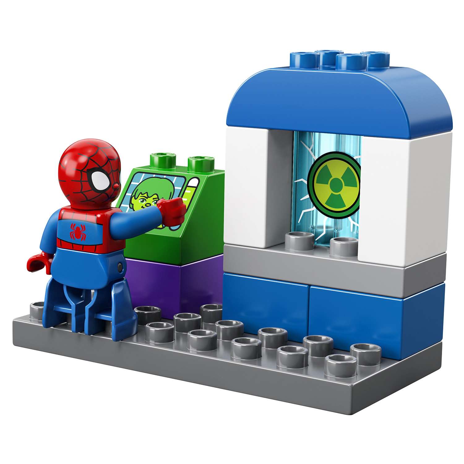 Конструктор LEGO DUPLO Super Heroes Приключения Человека-паука и Халка 10876 - фото 9