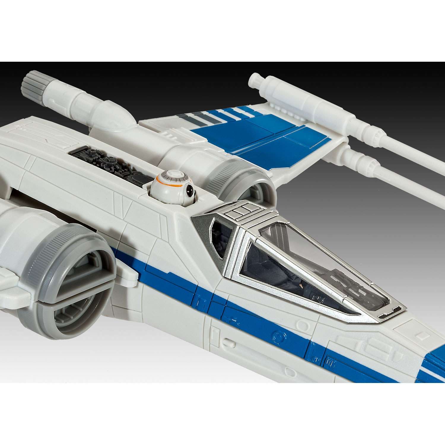Модель для сборки Revell Звездные войны Истребитель Х-Wing Собери и играй 06753 - фото 6
