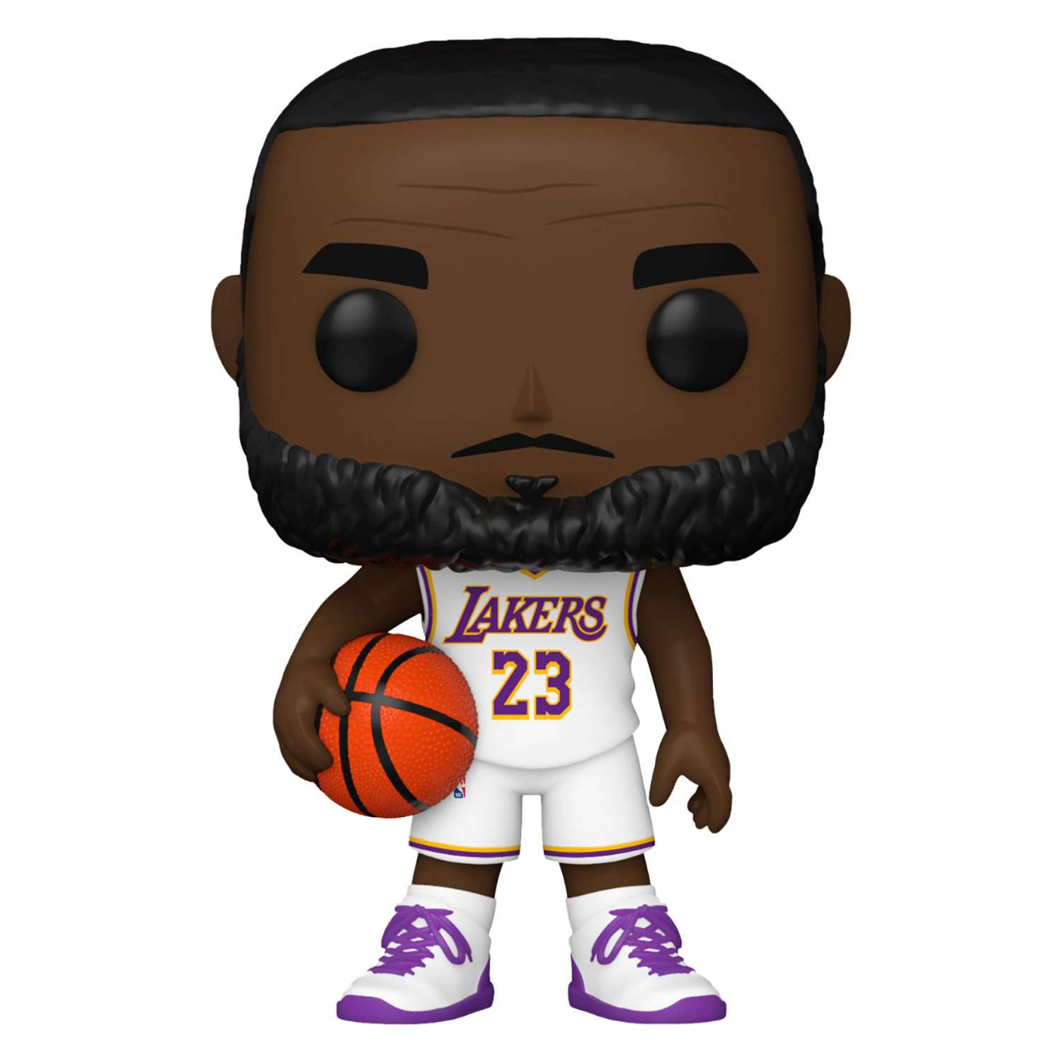 Фигурка Funko POP! NBA Legends LA Lakers LeBron James (Alternate) (90) 51010 - фото 1