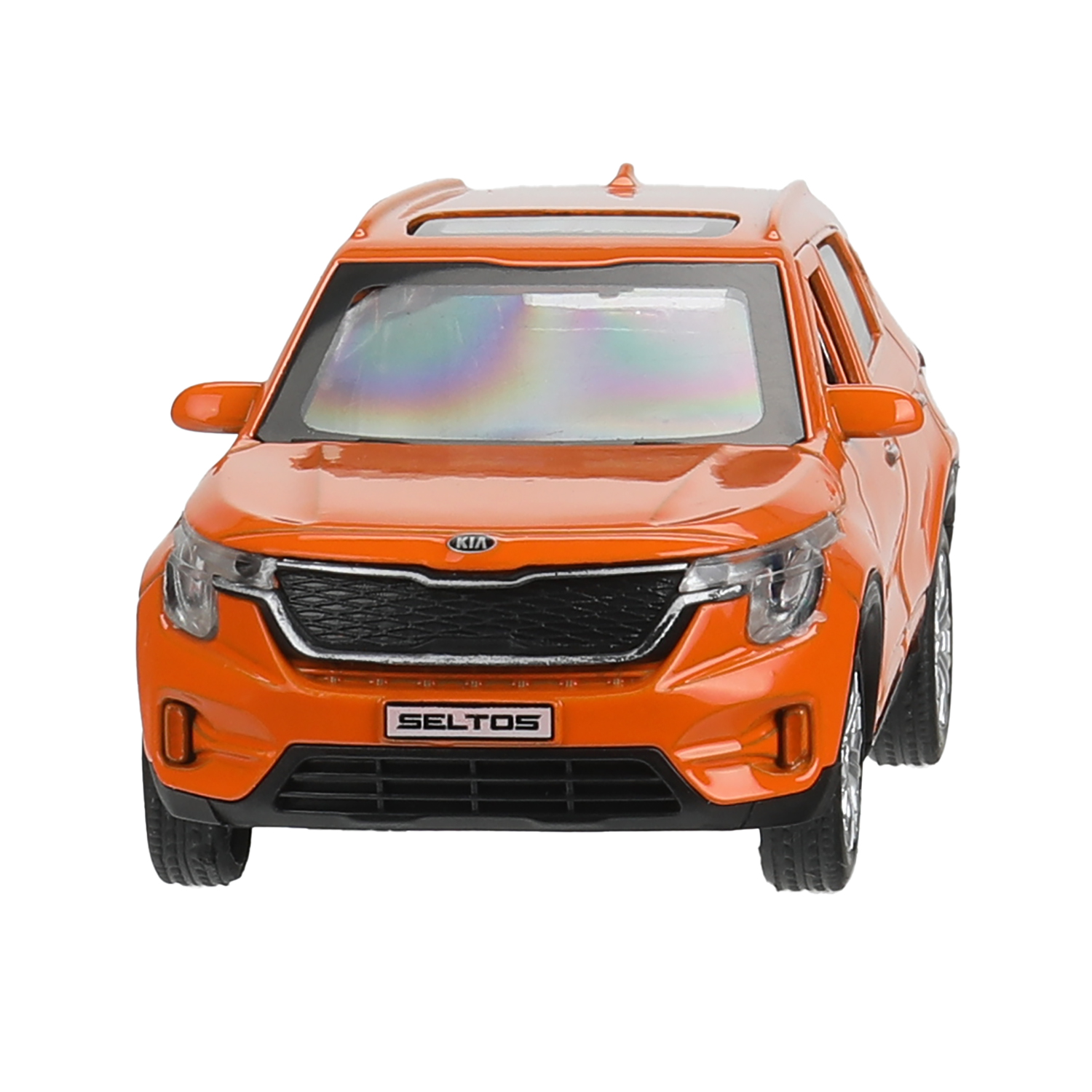 Автомобиль Технопарк KIA Seltos красный 394418 - фото 12