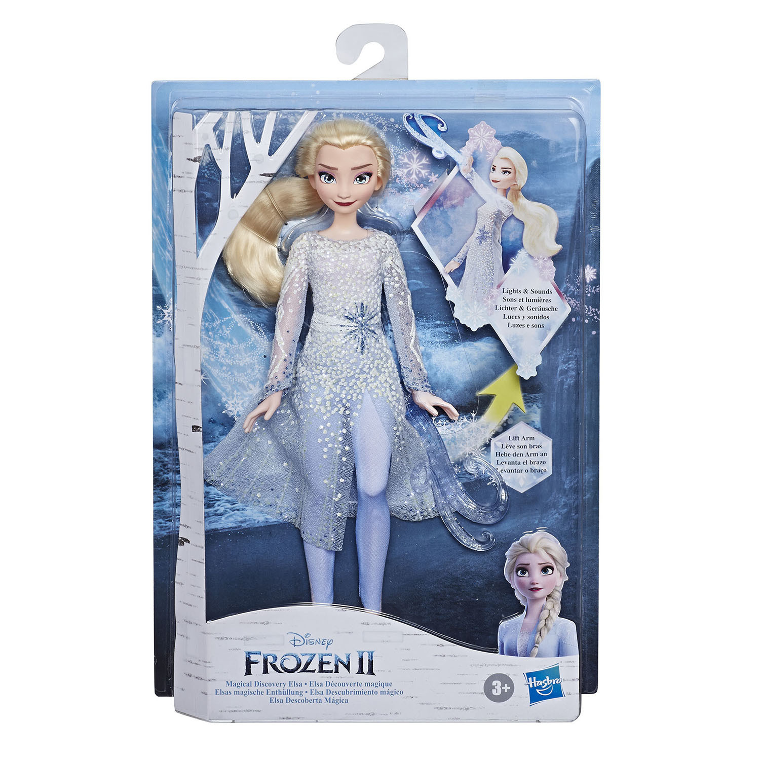 Кукла Disney Princess Hasbro Холодное сердце 2 Эльза интерактивная E8569EU4  купить по цене 1999 ₽ в интернет-магазине Детский мир