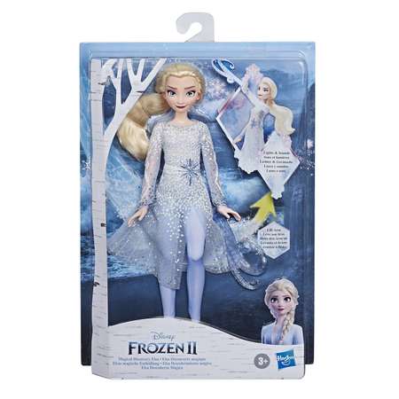 Кукла Disney Princess Hasbro Холодное сердце 2 Эльза интерактивная E8569EU4